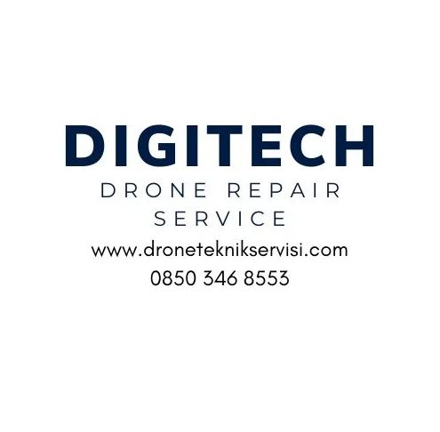 Digitech DJI Drone Servisi logosu
