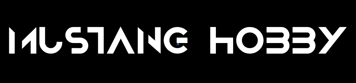 Mustang Hobby & DJI Servis Merkezi logosu