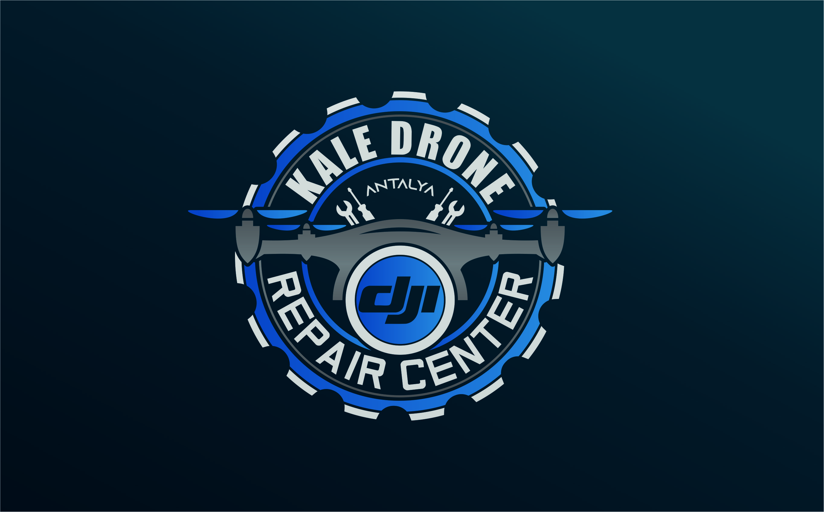 KALE DRONE logosu